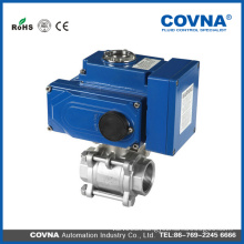 Ball Structure and Electric Valve 3pc